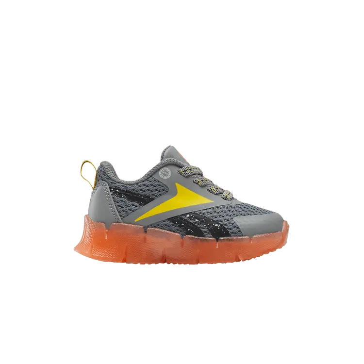 

Кроссовки Reebok Blippi x Zig N Glow Elastic Lace ToddlerIm an Excavator, серый