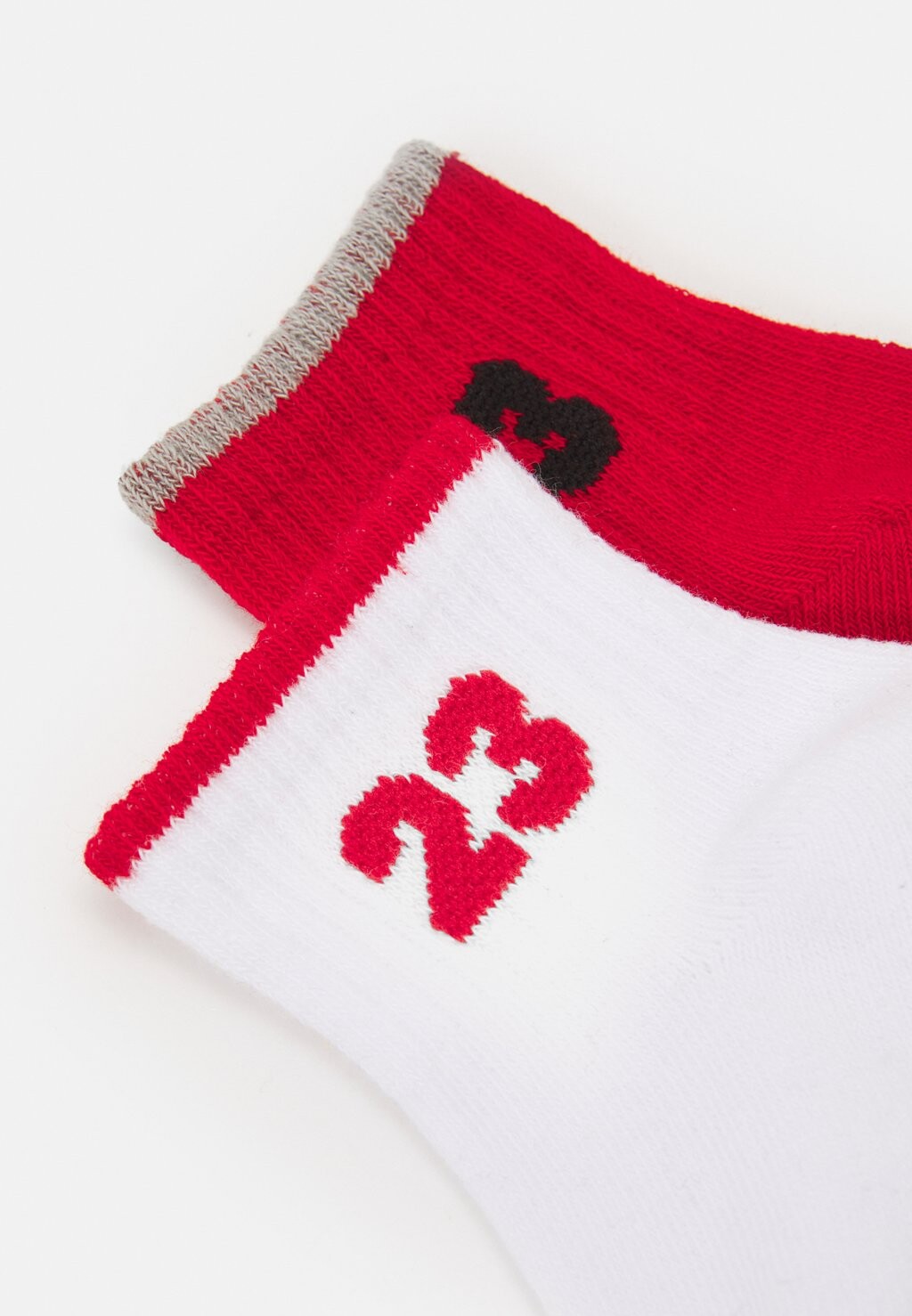 Спортивные носки Legacy Infant Ankle 6Pack Jordan, цвет gym red — фото 3
