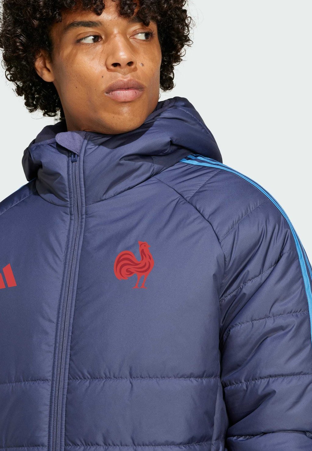 

Зимняя куртка FRANCE adidas Performance, темно-синий
