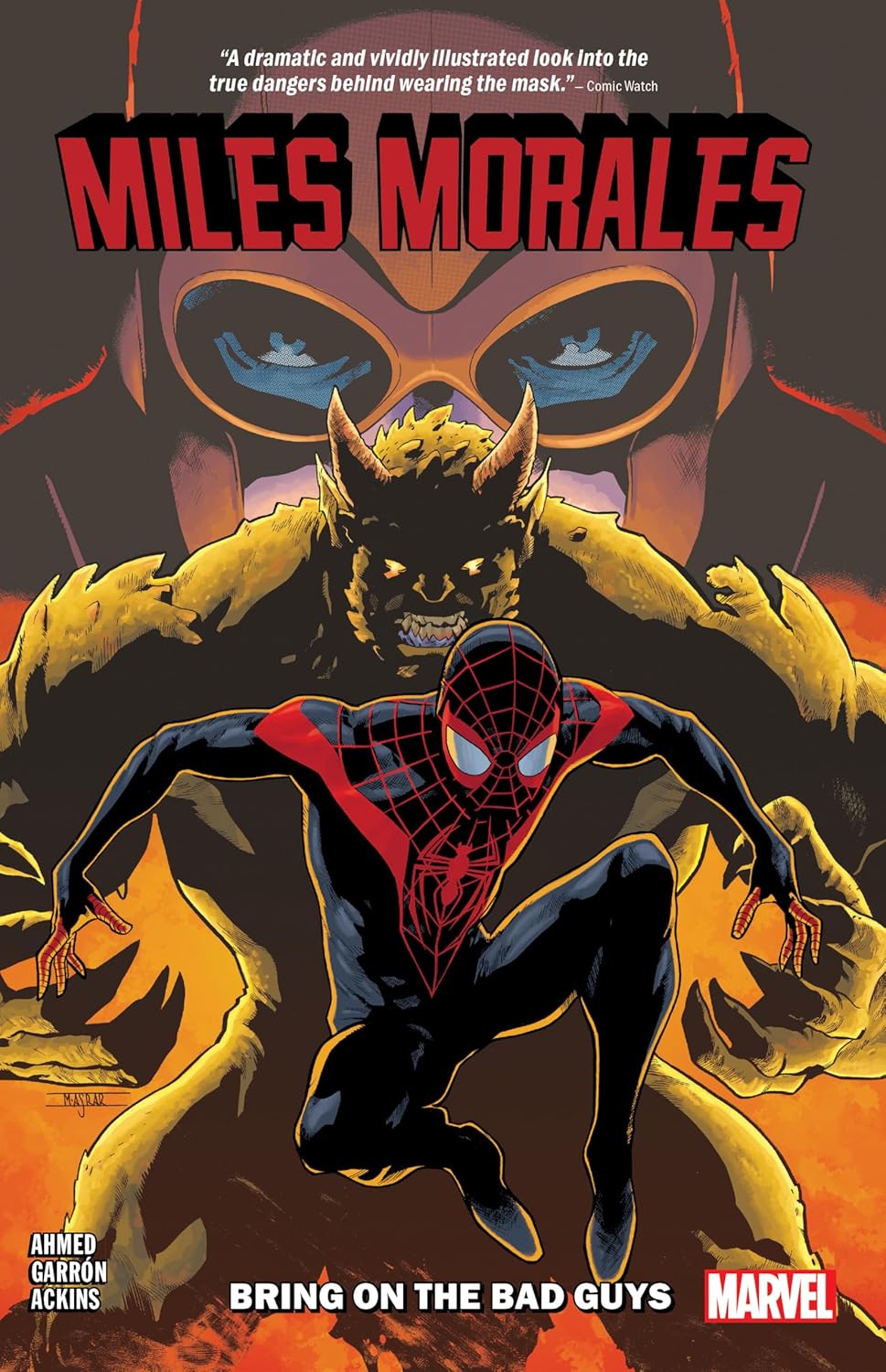 

Miles Morales Vol. 2: Bring On The Bad Guys (MILES MORALES: SPIDER-MAN) (Marvel Universe)