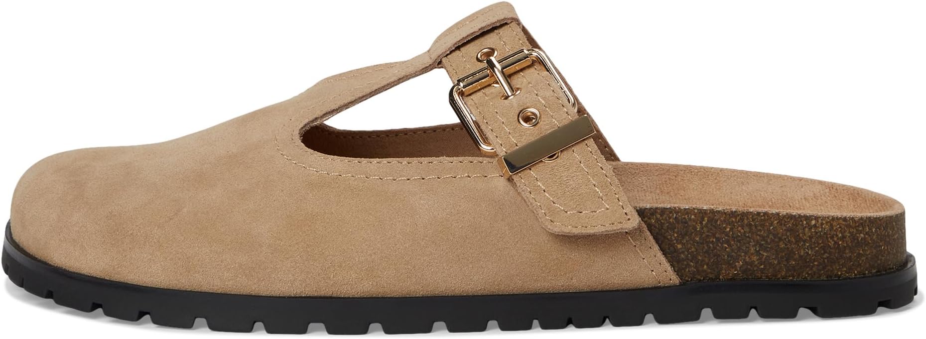 Балетки Steve Madden Women's Atticus, Taupe Suede — фото 4