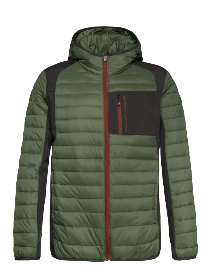 

Куртка для лыж и сноуборда Protest LETTON outdoor jacket, цвет Amazone