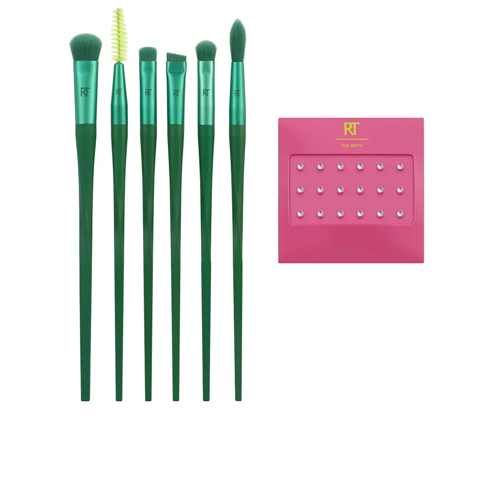 

Кисть для лица Nectar pop so jelly eye makeup brush lote Real Techniques, 7 шт.