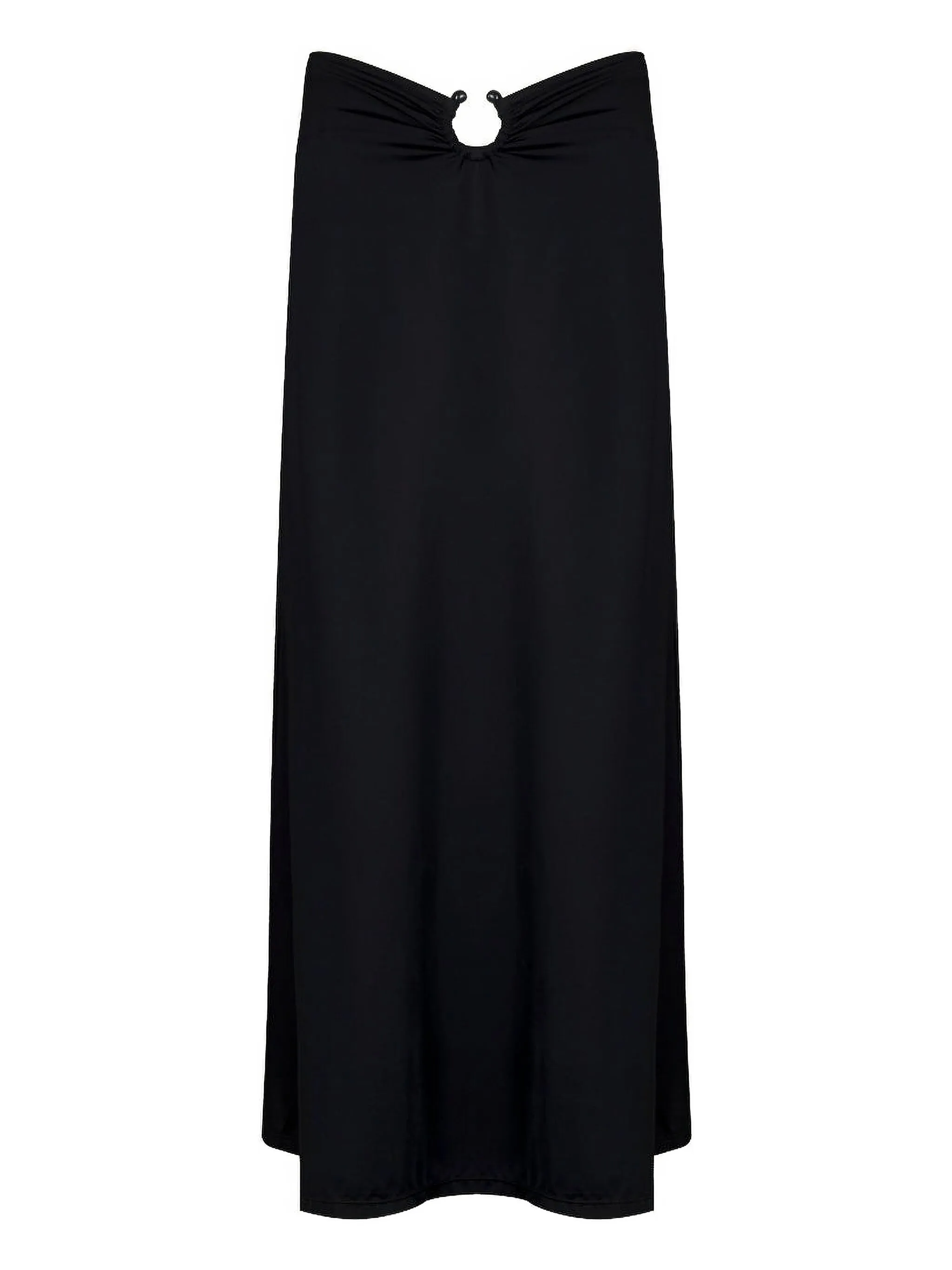 

Юбка макси Keel Johanna Ortiz, черный