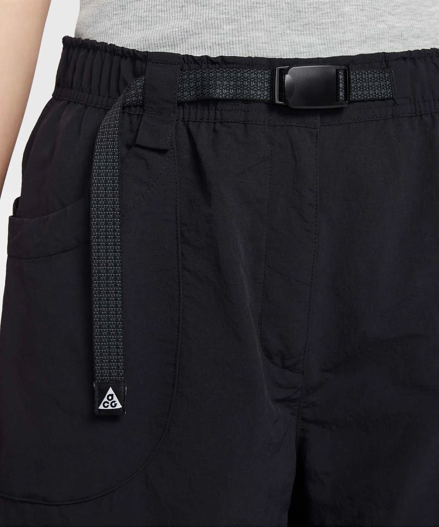 Женские брюки Nike ACG 'Dolomiti' для активного отдыха чёрные — фото 3