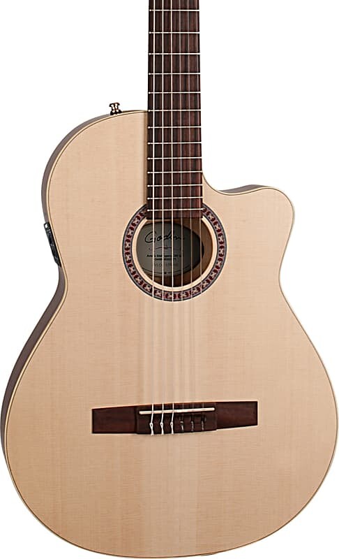 

Акустическая гитара Godin Arena CW QIT Acoustic-Electric Classical Guitar, Natural