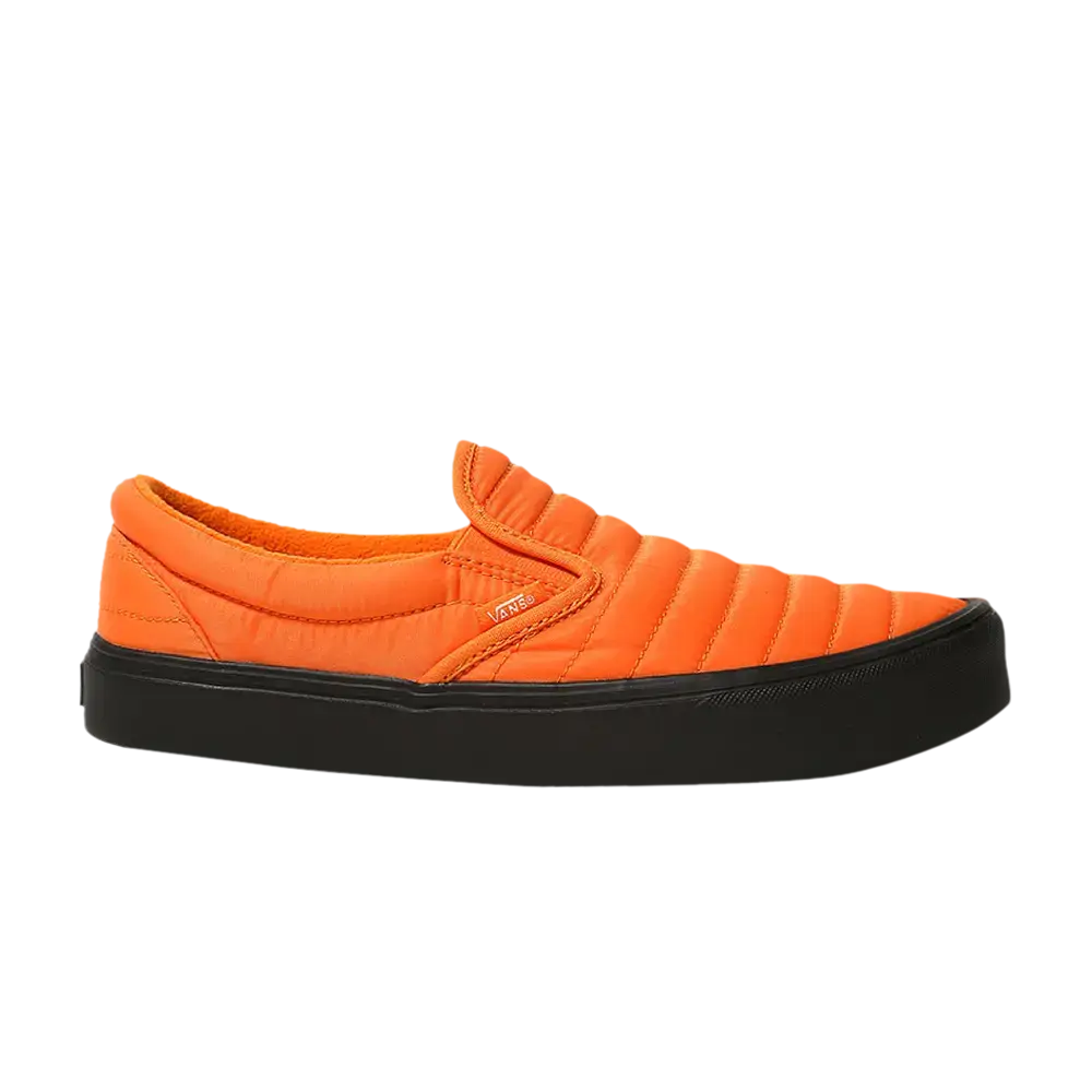 Слипоны Lite Vans, оранжевый