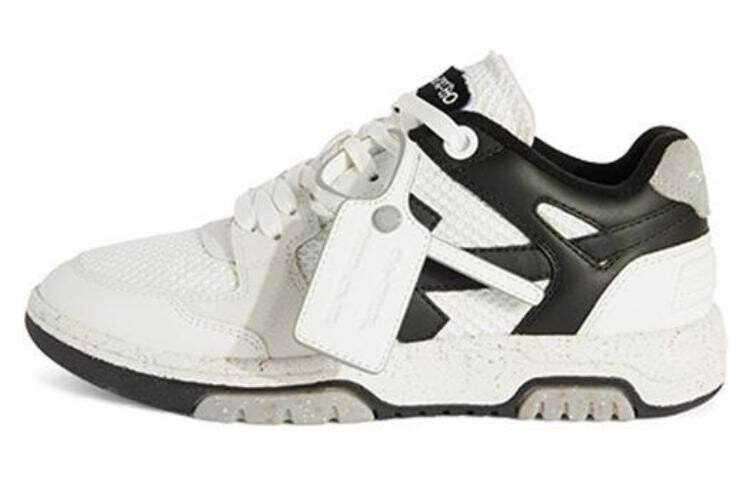 Кроссовки OFF-WHITE Slim Out Of Office Sneakers, черный