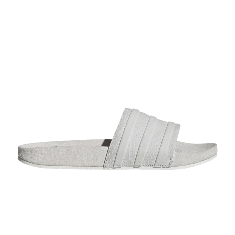 

Кроссовки Adilette 'Crystal White', серый