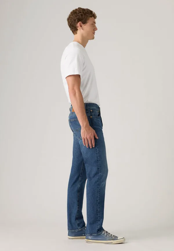 Джинсы 502 зауженного кроя Levi'S, Blue Denim — фото 4