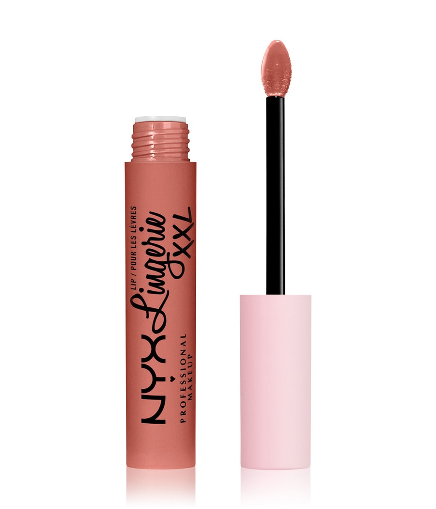 

Жидкая помада NYX Professional Makeup Lip Lingerie XXL Matte, Nr. LXXL02 - Turn On, 4 ml