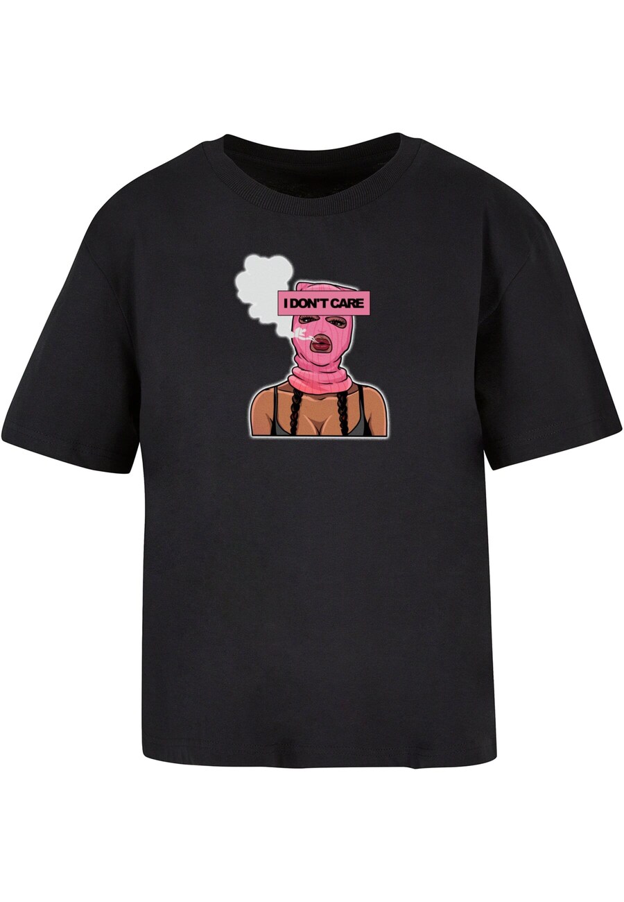 

Рубашка Miss Tee I Dont Care, черный