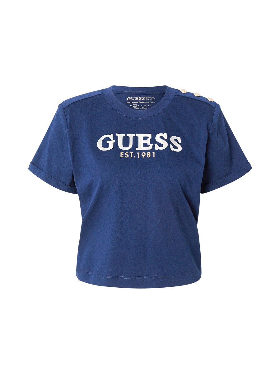 

Рубашка GUESS, темно-синий