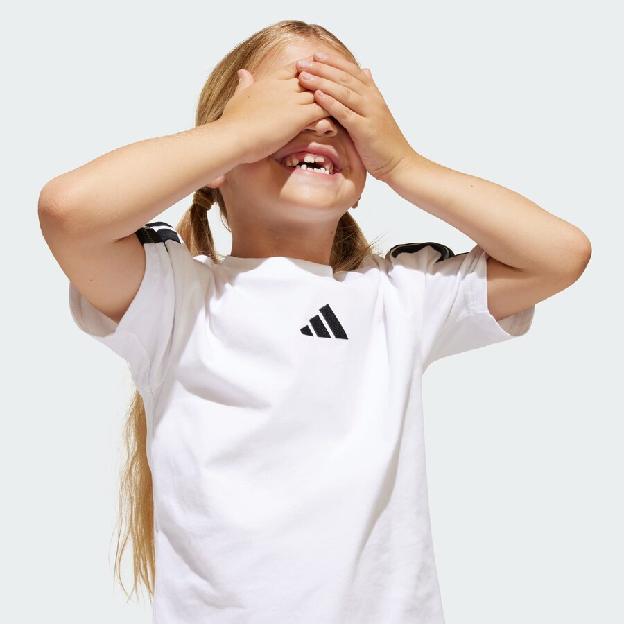 Спортивный костюм ADIDAS SPORTSWEAR Essentials, белый — фото 3