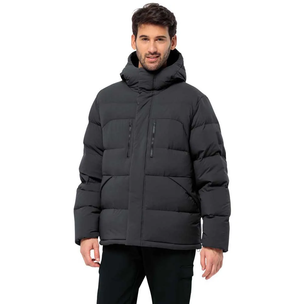 

Куртка Jack Wolfskin Roemertor, черный/серый