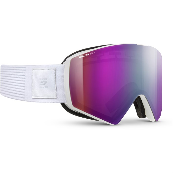 

Очки с острым краем Julbo, White/Reactiv 0-4 High Contrast, Белый, Очки с острым краем Julbo, White/Reactiv 0-4 High Contrast