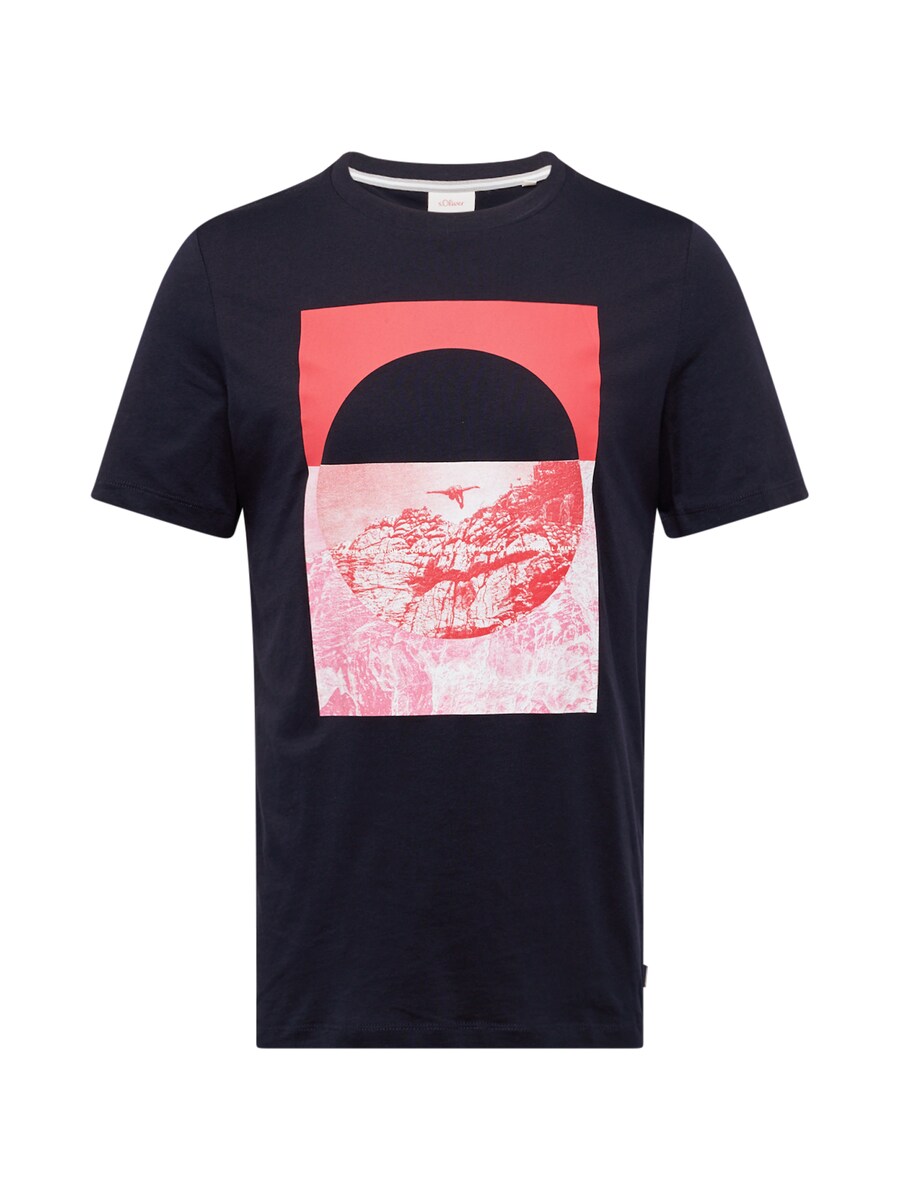 

Классическая футболка s.Oliver Shirt, темно-синий