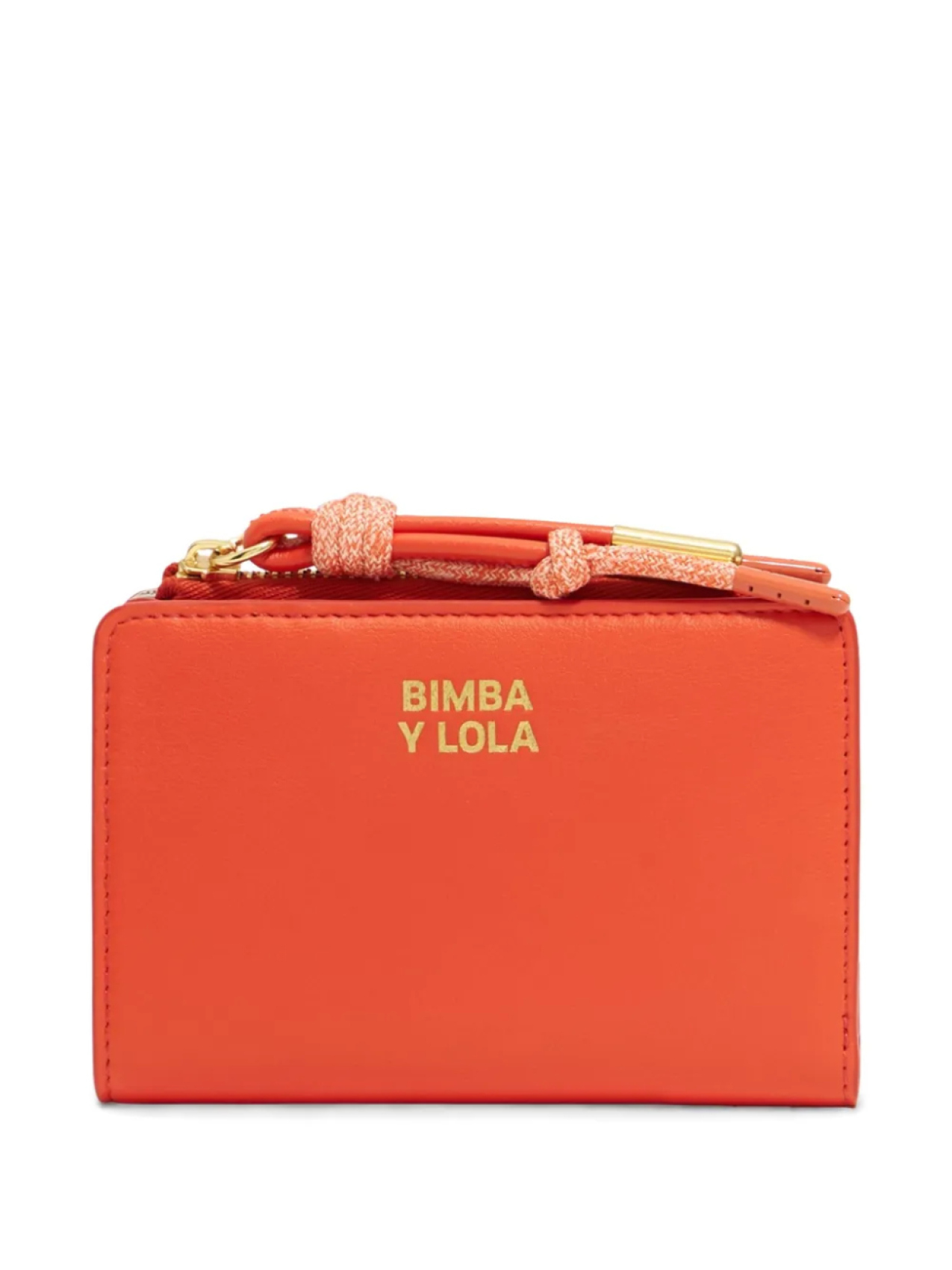 

Кошелек с логотипом Bimba y Lola, оранжевый
