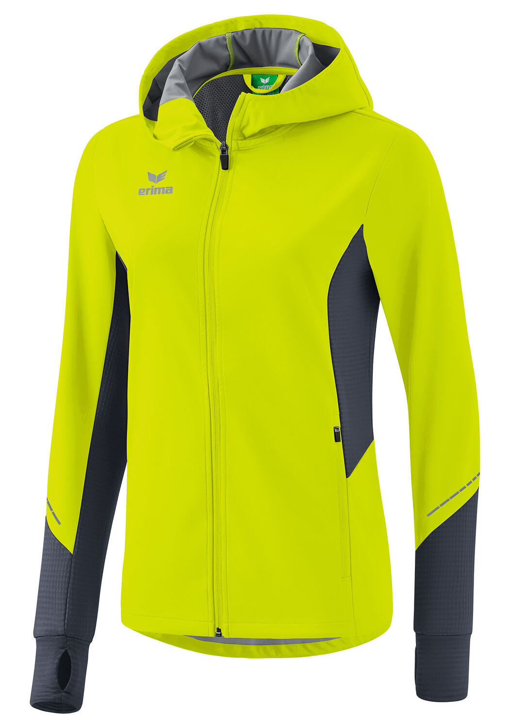 

Куртка софтшелл erima Racing Jacke, цвет primrose