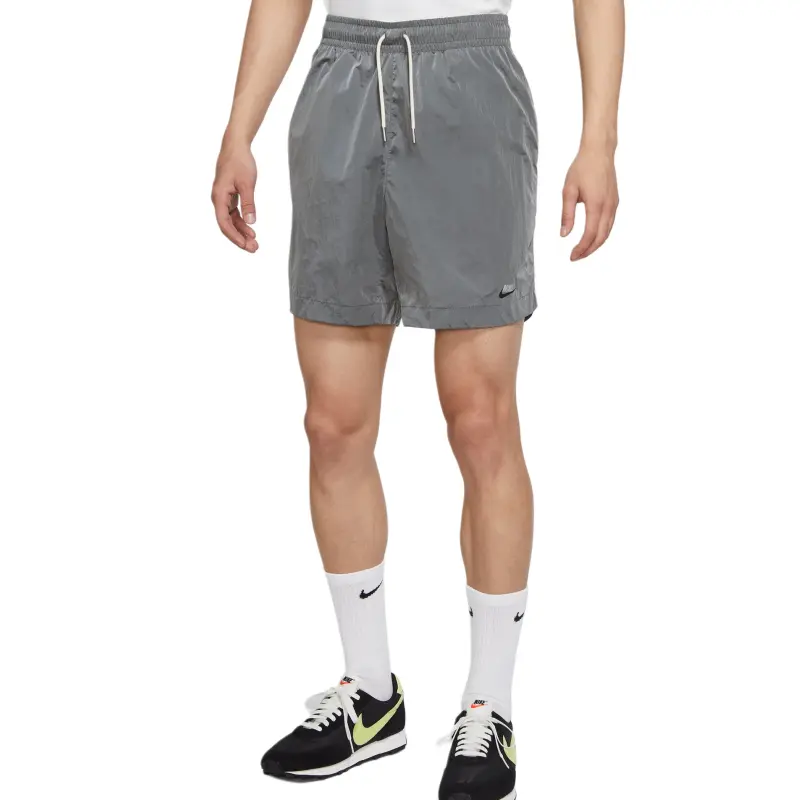 

Nike Спортивная одежда повседневные шорты men's 073 particle gray/sail white/ice silver/particle gray