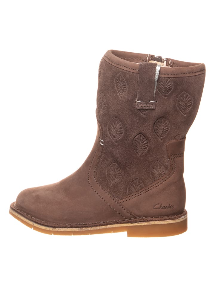 

Ботинки Clarks, коричневый