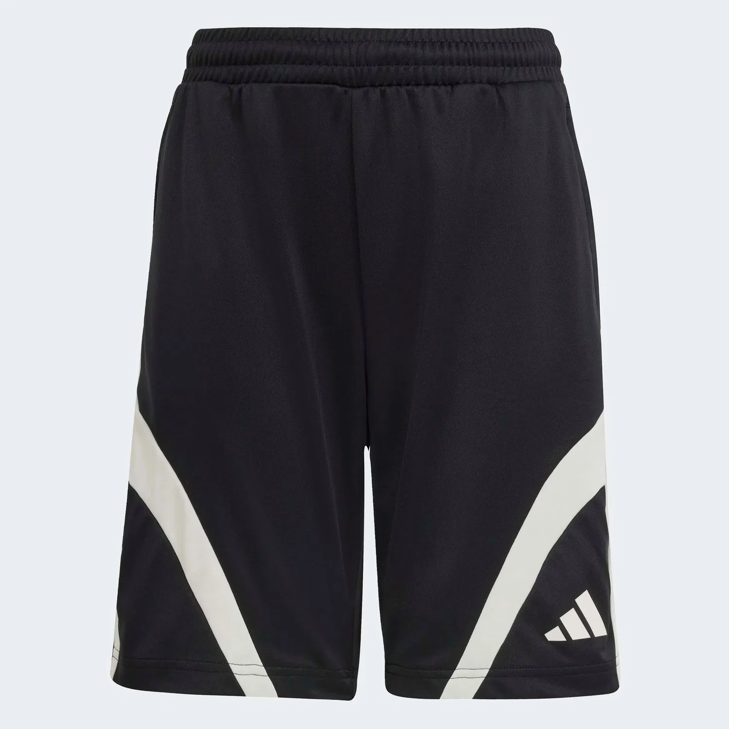 Спортивные брюки Adidas Sportswear Regular Workout Pants черного цвета — фото 2