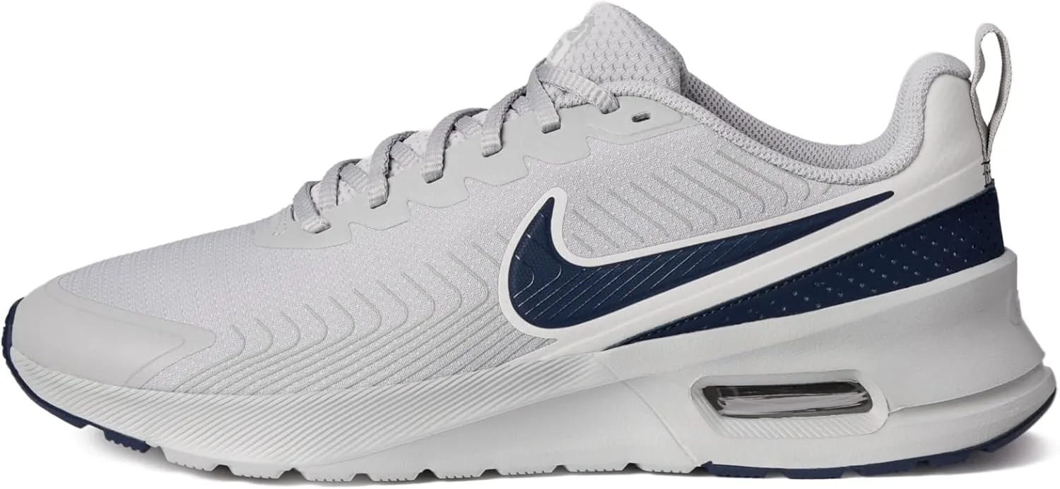 Мужские кроссовки Nike Air Max Nuaxis FD4329, белый/серый