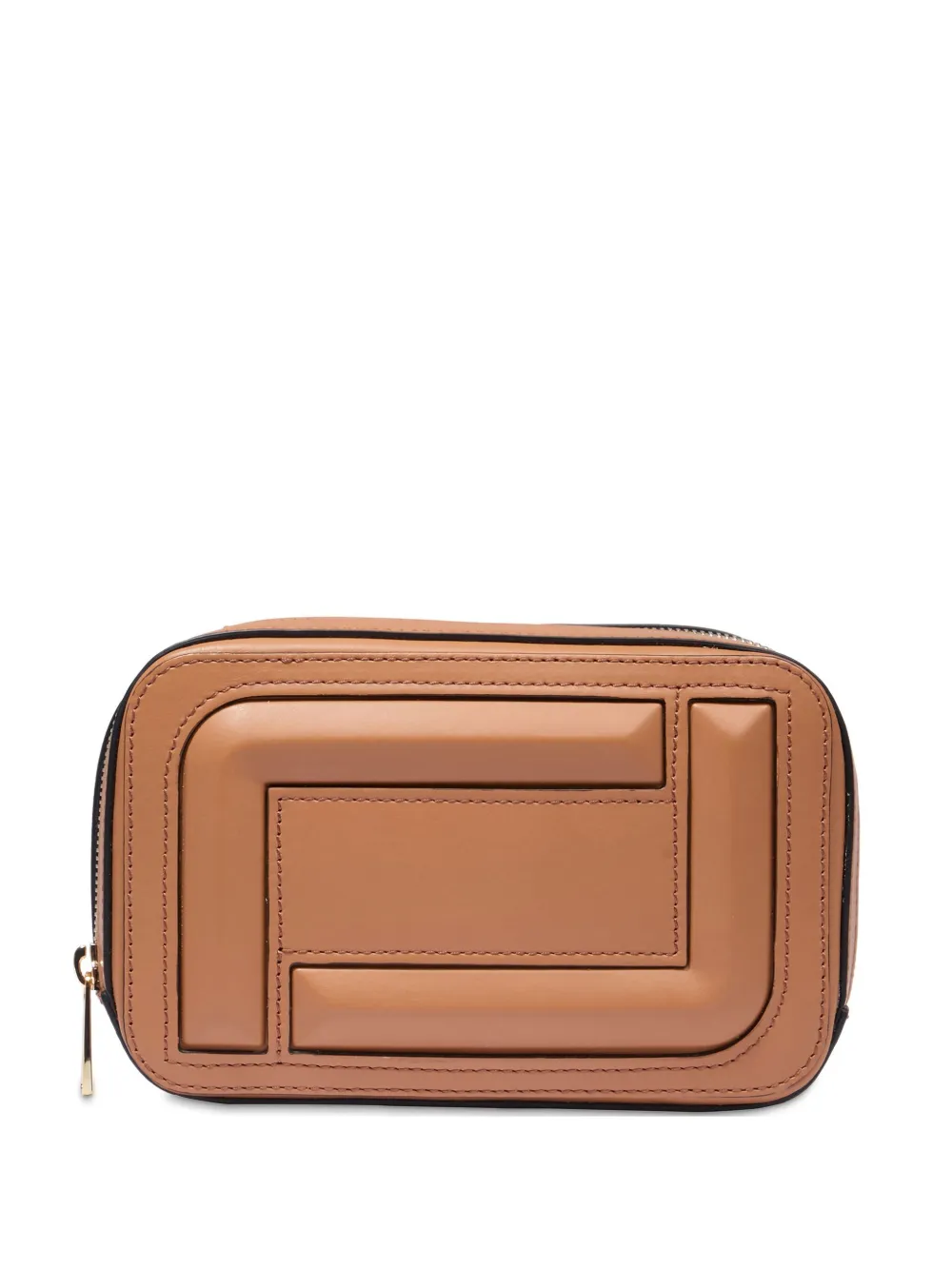 

Сумка через плечо Angele Cuir Lancel, коричневый