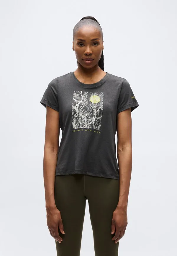 

Спортивная футболка parsons point scoop. Columbia, Black Heather, Черный, Спортивная футболка parsons point scoop. Columbia, Black Heather