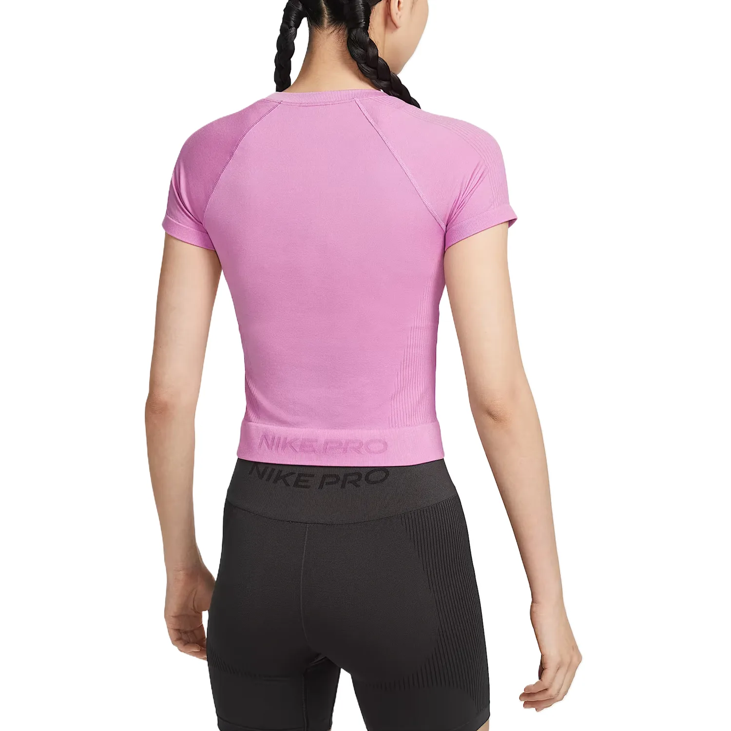 Dri FitPro одежда для тренировок Women's Nike, светло-magenta — фото 3