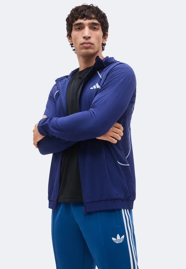 Штаны спортивные Adidas Originals Greece track pants national team, цвет темно-бирюзовый — фото 4