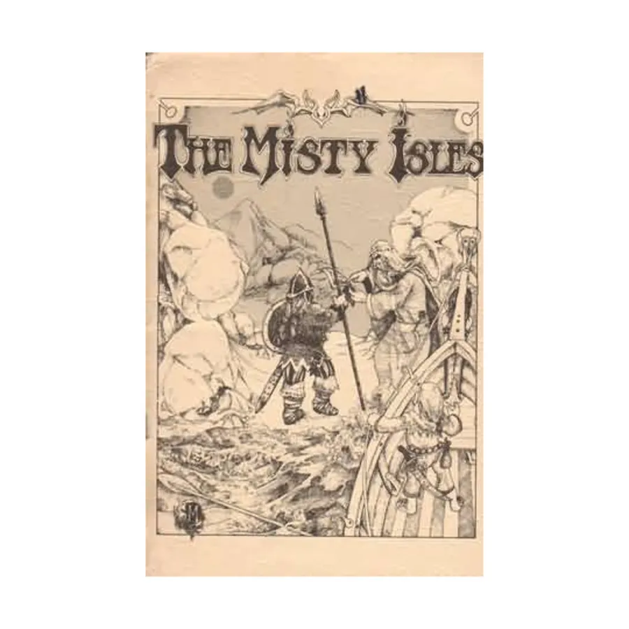 

Модуль Dungeon Master Kit #3 - The Misty Isles (1st Printing), Role Playing Games (Wee Warriors)