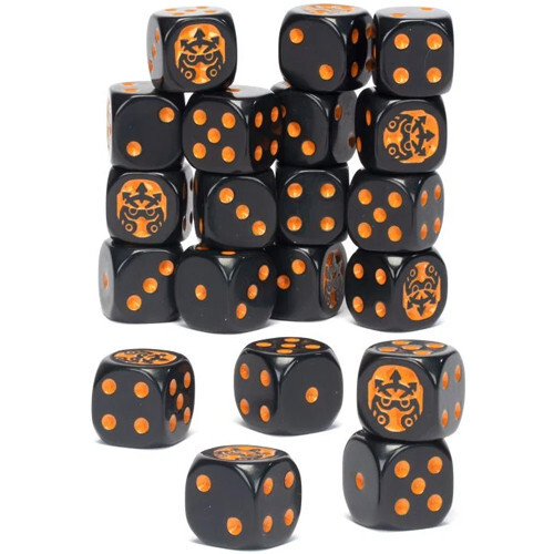 

Миниатюра Games Workshop Warhammer 40K: Kill Team - Blooded Traitors Dice