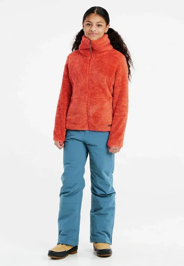 Куртка Protest Riri jr fleece jacket, тоска красный