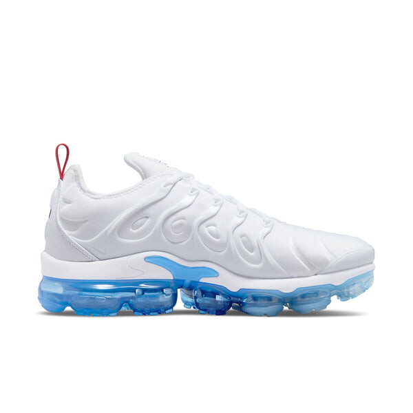 Кроссовки air vapormax plus Nike, белый — фото 2