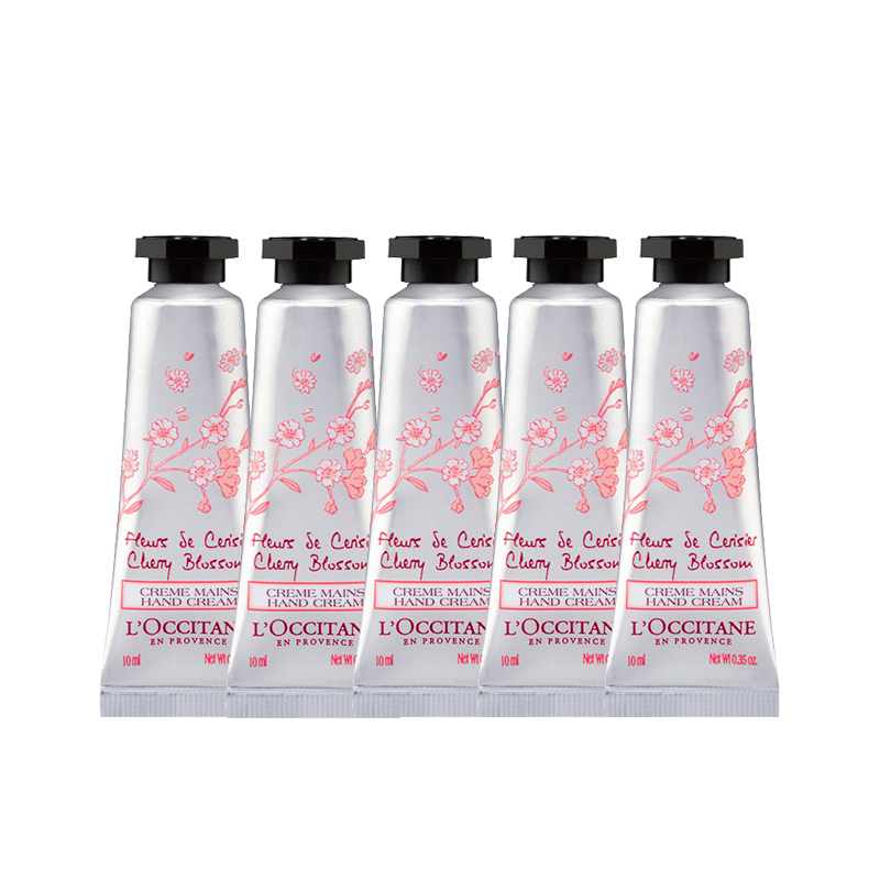 

Сладкая вишневая сакура, крем для рук Shea Classic увлажняющий питательный ароматный 10 мл/стик LOCCITANE, CHERRY BLOSSOM HAND CREAM 10ML*5