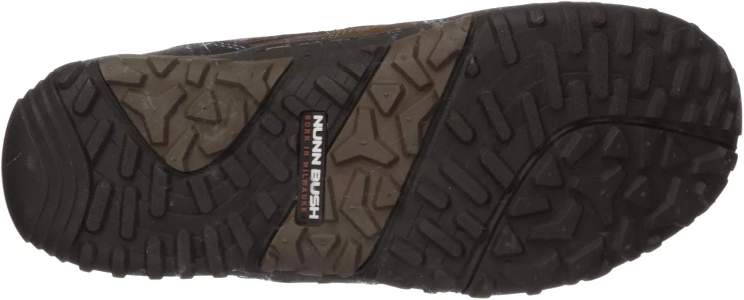 Мужские домашние туфли Nunn Bush Quest, повседневные, прочные и удобные, Brown Multi-Coloured — фото 4