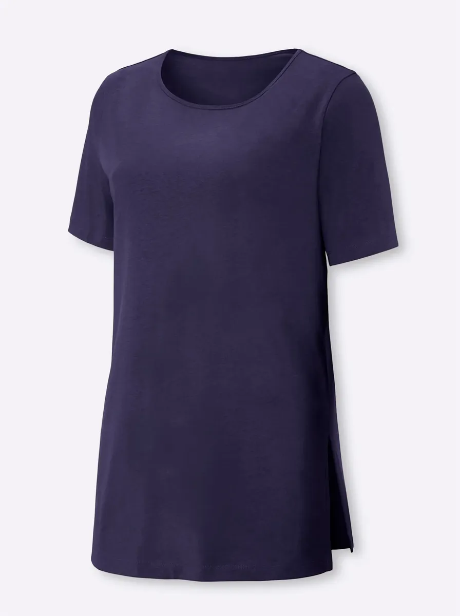 

Длинная рубашка Classic Basics "Long Shirt", цвет морской волны