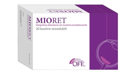

Mioret Добавка для микроциркуляции 20 пакетиков Off!