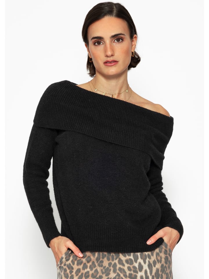 

Свитер SASSYCLASSY, черный