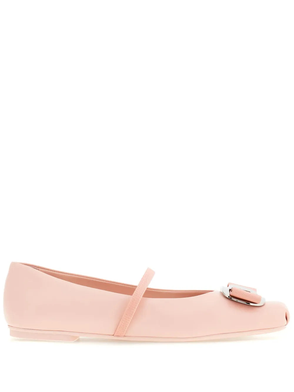 Ferragamo New Vara балетки Salvatore Ferragamo, розовый
