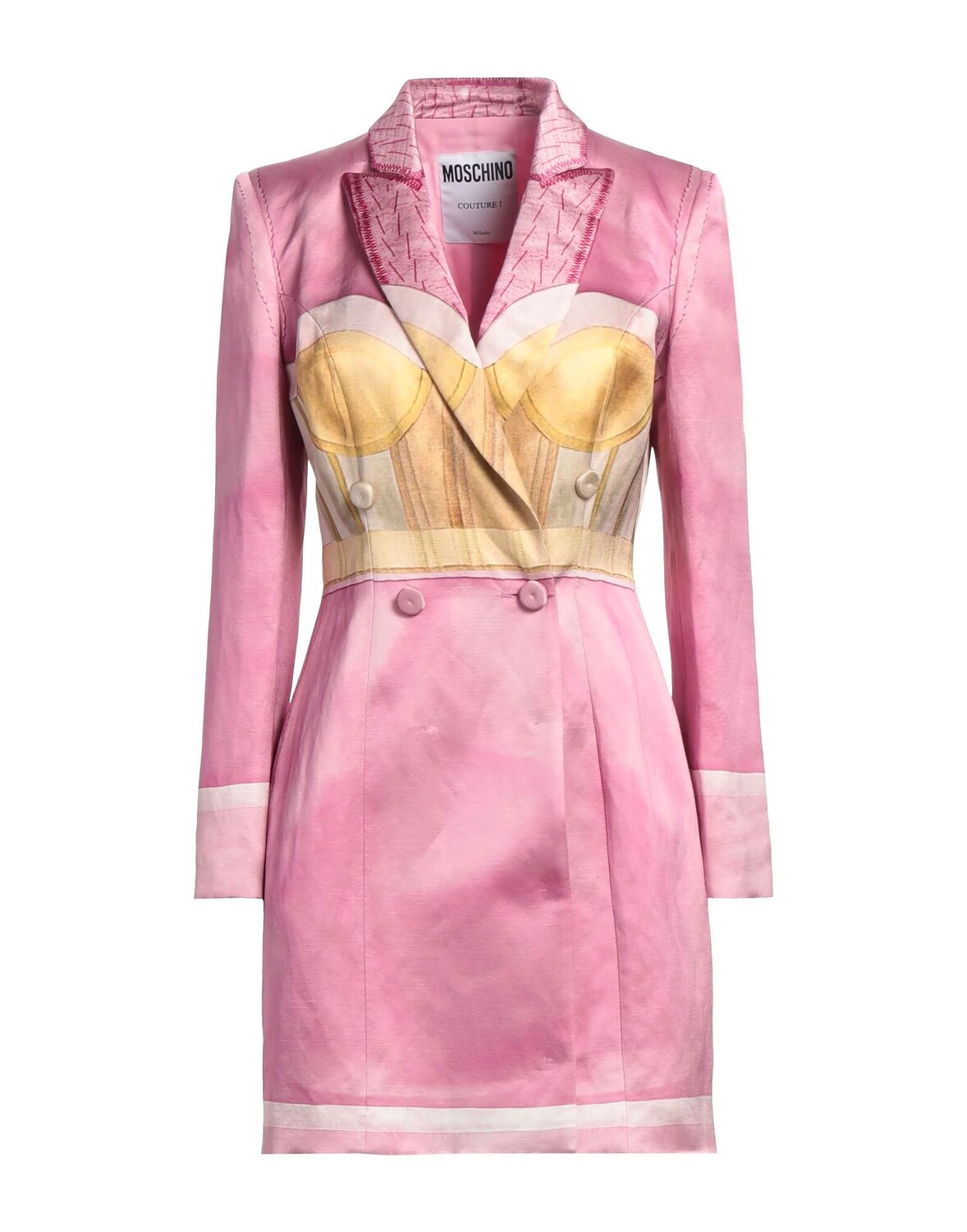 

Платье Moschino, розовый