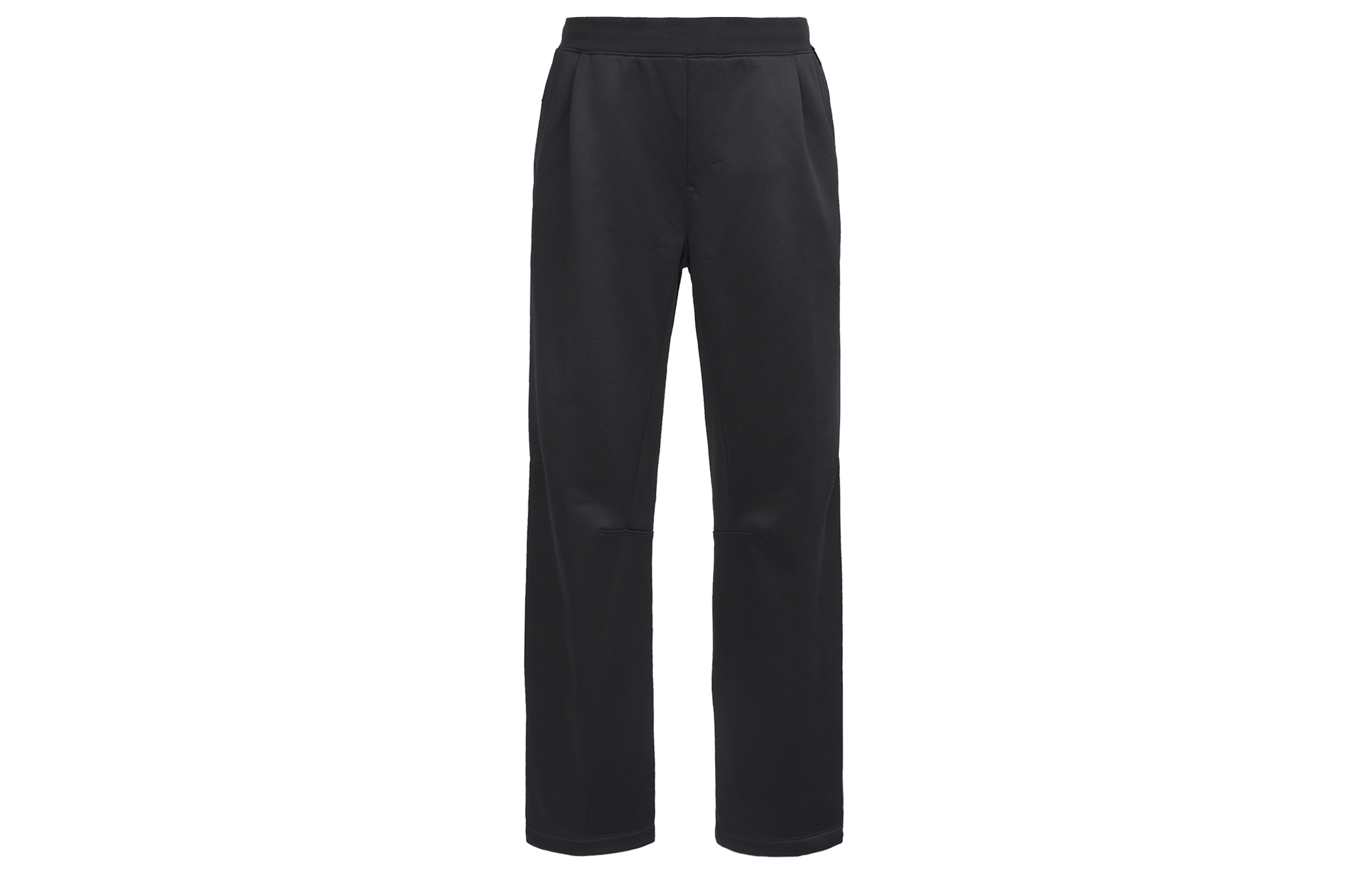 

Флисовые тренировочные вязаные спортивные штаны men's Lululemon, черный