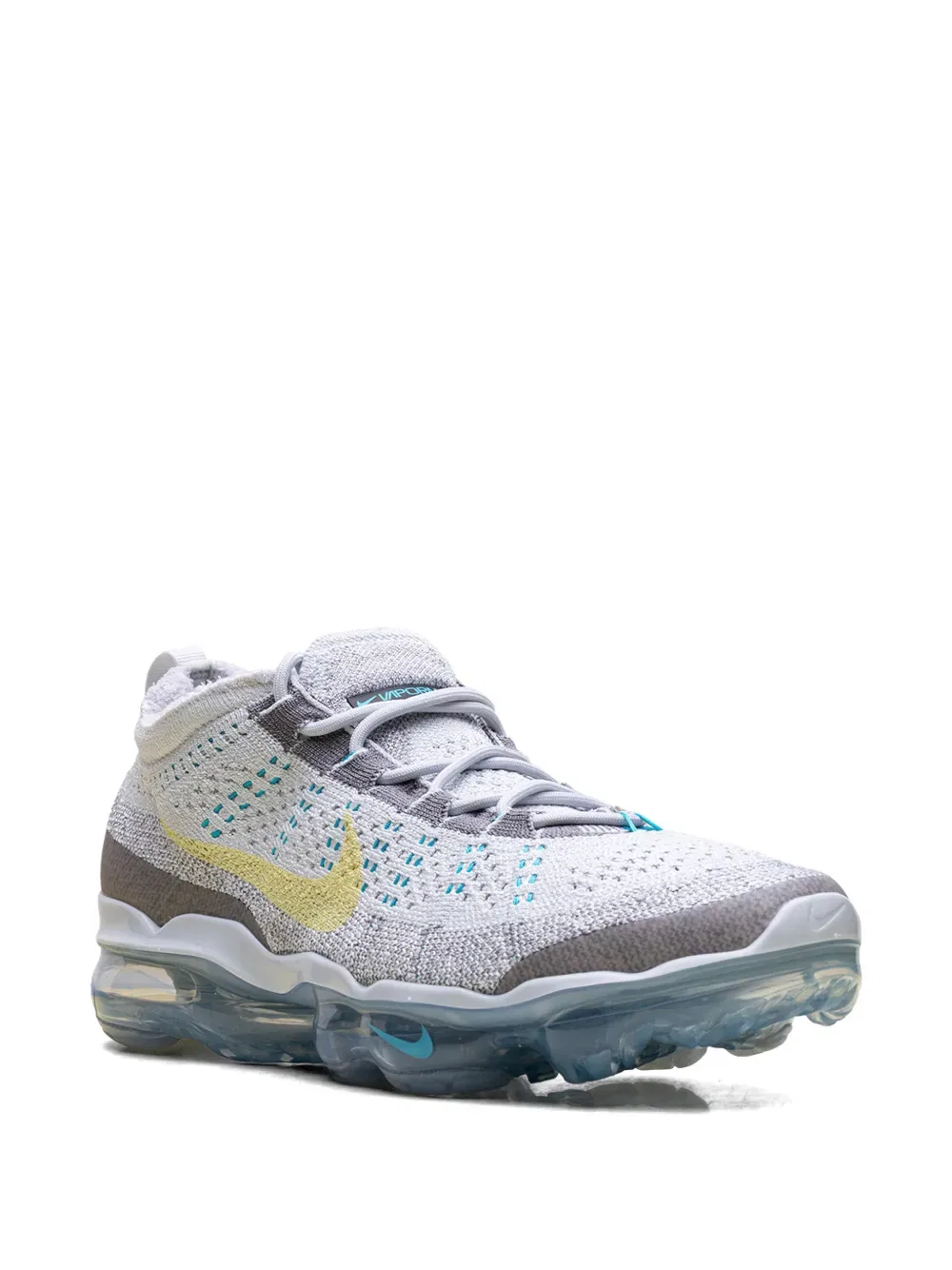 Кроссовки Air Vapormax 2023 Flyknit Nike, серый — фото 2