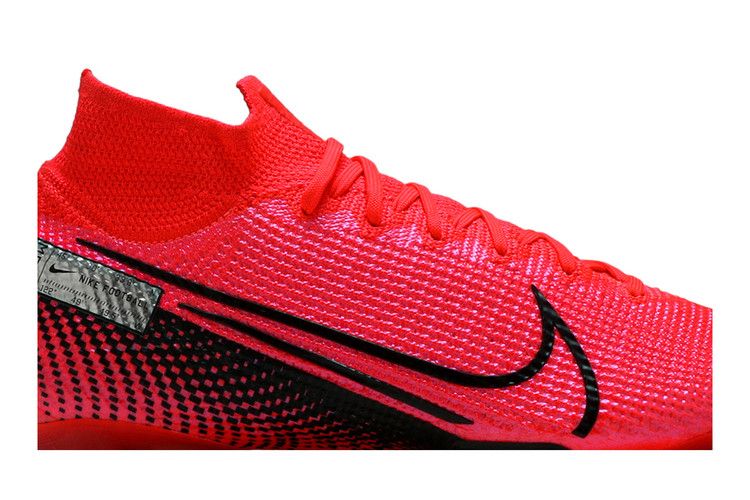 Бутсы Nike Mercurial Superfly 7 Elite FG 'Laser Crimson', красный — фото 3