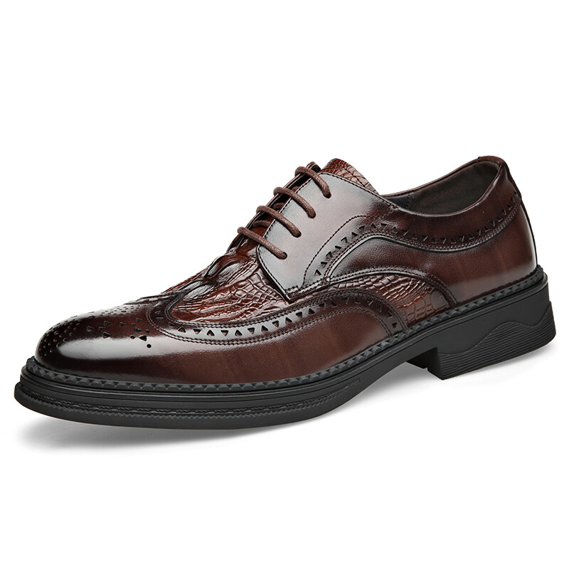 

Туфли LUOMAIKE Dress Shoes Men Low-Top