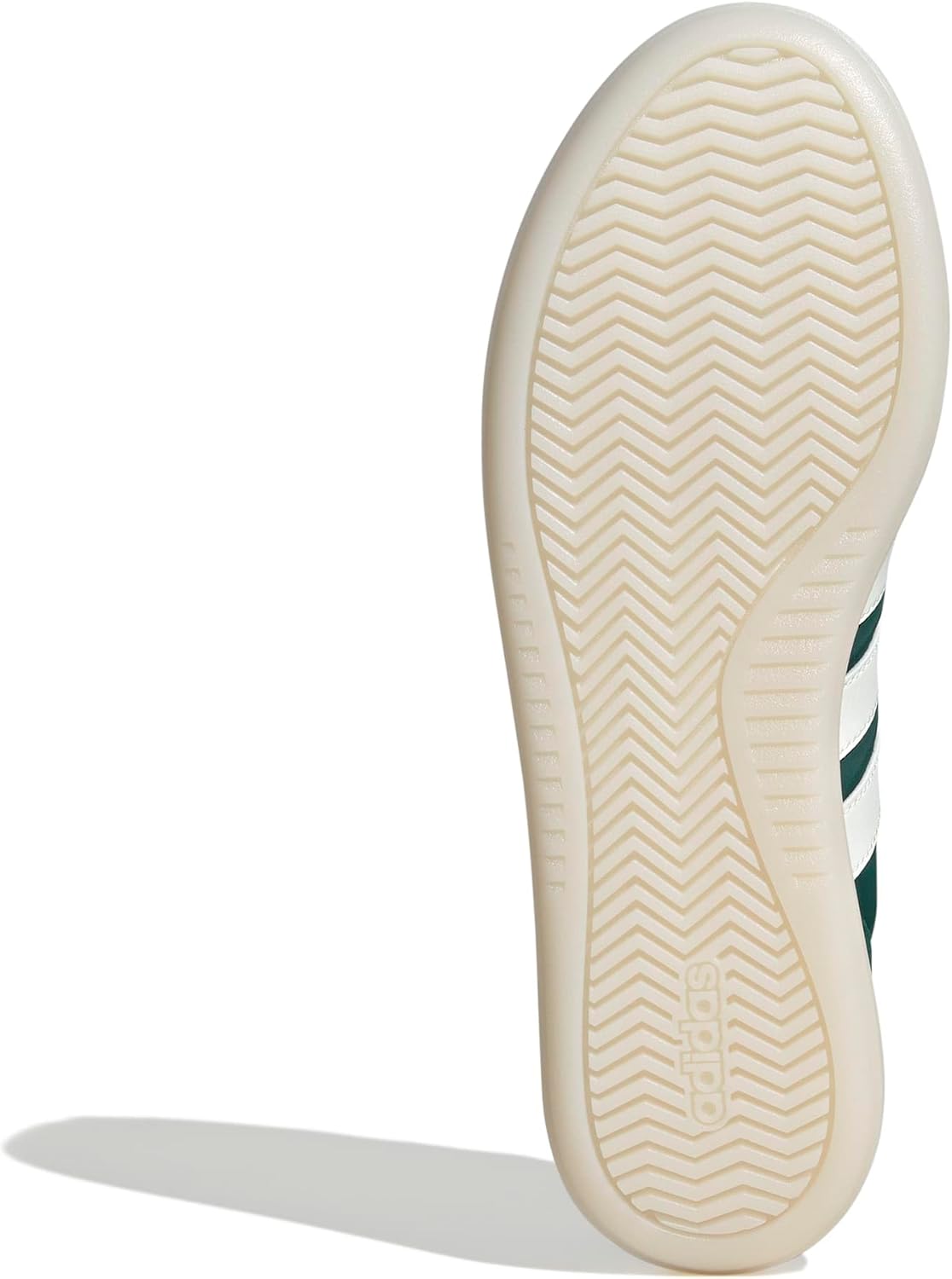 Мужские кроссовки Adidas Barreda Decode, слоновая кость/зеленый — фото 3