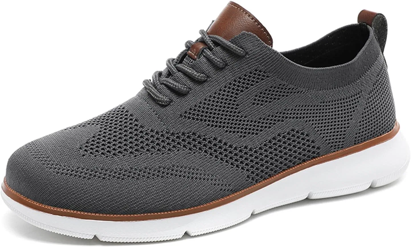 Водонепроницаемые туфли Breathable Knit Loafers, серый RSZGSWS