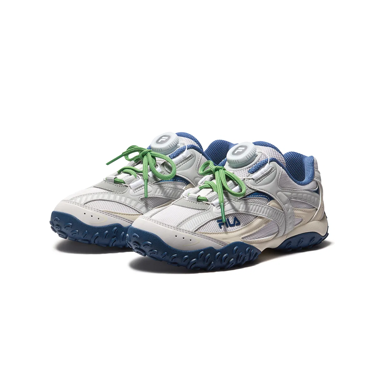 Кроссовки для бега Heritage FHT FILA KIDS белые — фото 4