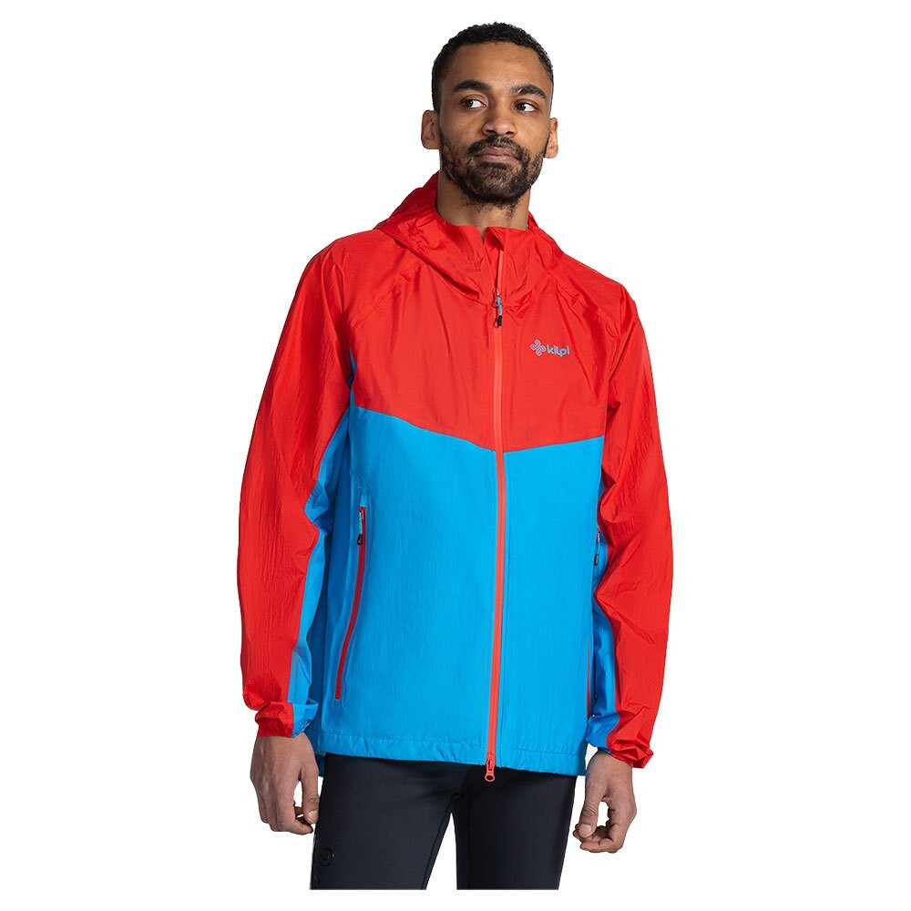 

Куртка Kilpi Hurricane Full Zip Rain, красный